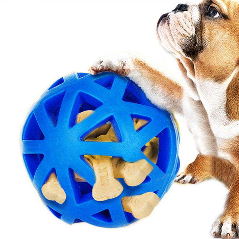 Pet Dog Food Feeder for Dog Cats Puzzle Toys Doggy Kitty Molars Feeder Captains for Pet Dogs Cat Chewing Toy Leaking Food Ball