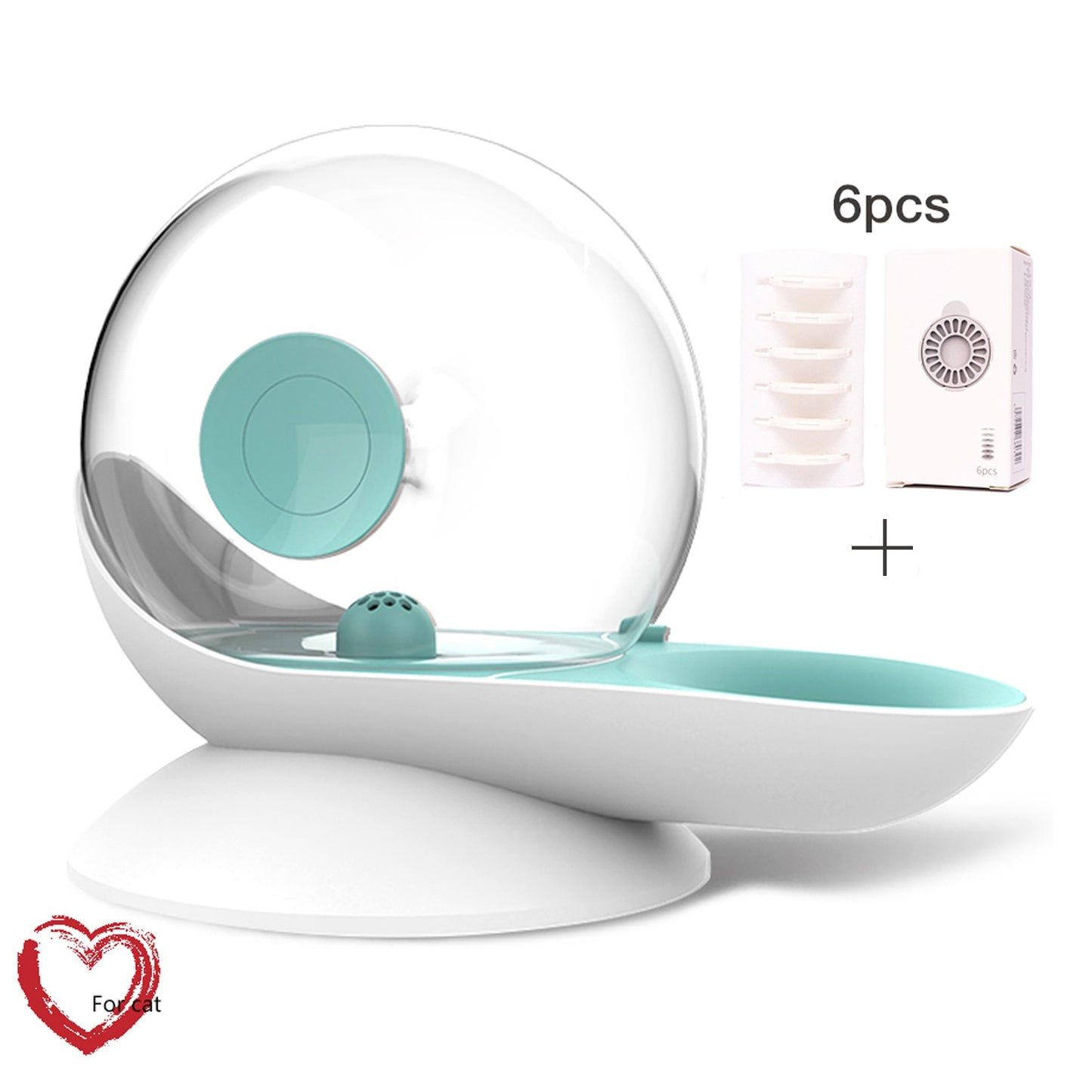 Wamuu’s Bubble Snail Automatic Water Bowl