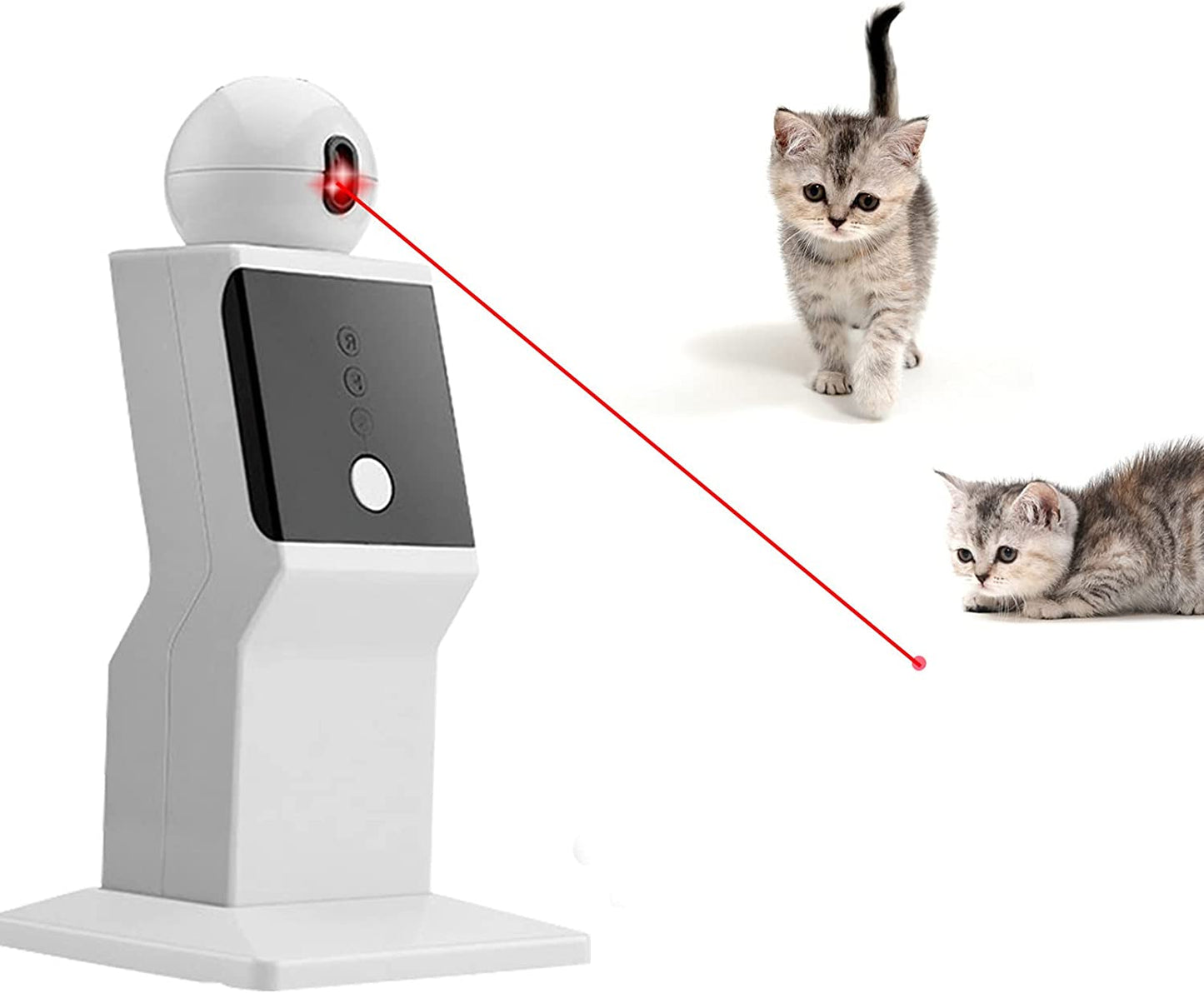 ATUBAN Eye of Wamuu Standing Random Laser Pointer