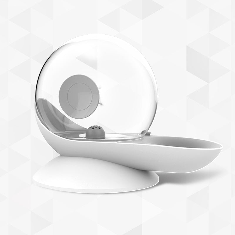 Wamuu’s Bubble Snail Automatic Water Bowl