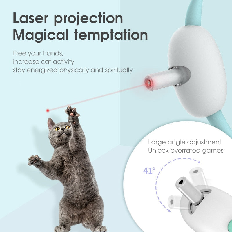 Wamuuser Wearable Self Pointing Laser Pointer