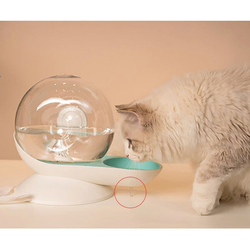 Wamuu’s Bubble Snail Automatic Water Bowl