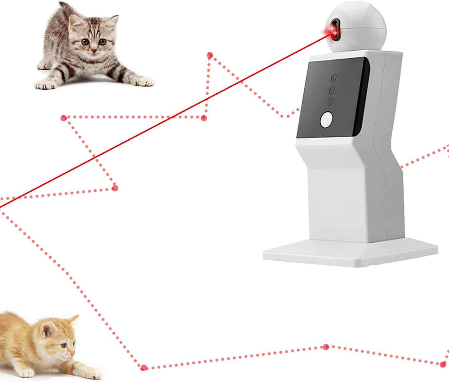 ATUBAN Eye of Wamuu Standing Random Laser Pointer